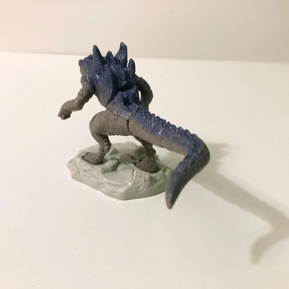 Vintage 1998 Action Attack Godzilla Figure Toho Taco Bell Applause - Picture 7 of 16